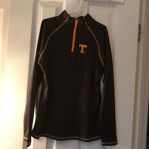 NWT Tennessee light weight 1/4 zip pullover